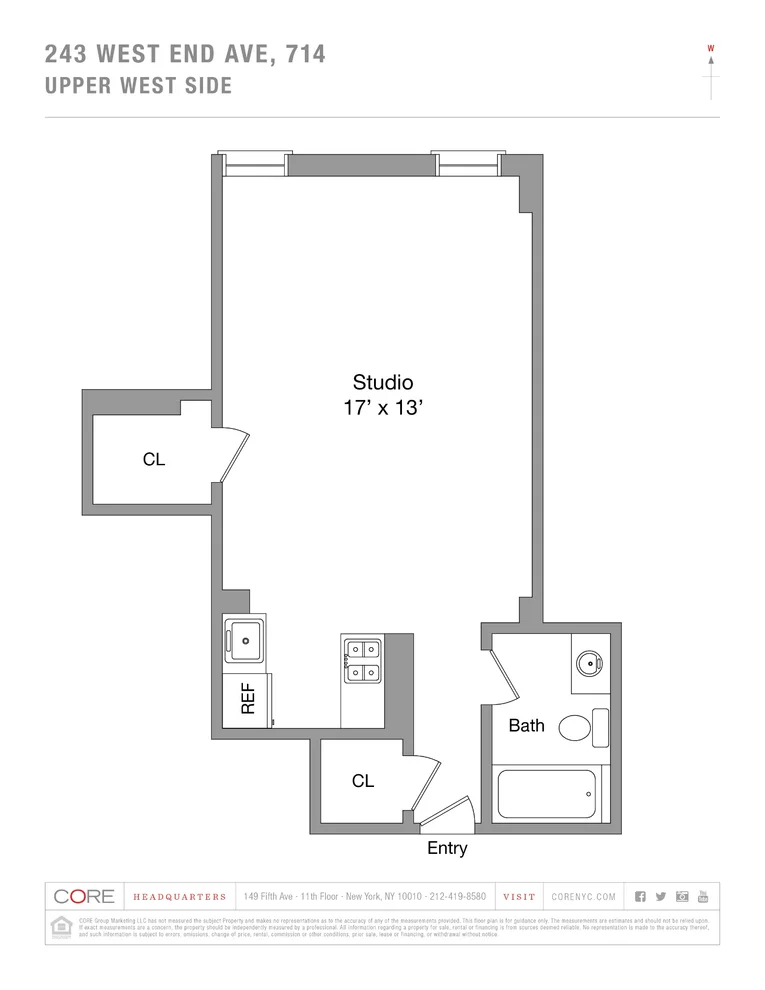 Unit for sale at 243 W END Avenue, Manhattan, NY 10023