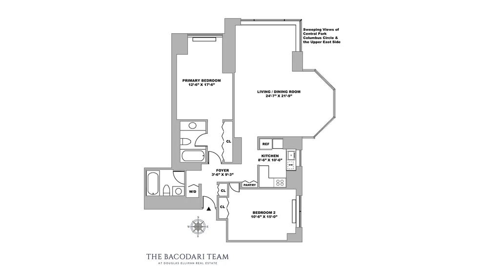 Unit for sale at 301 W 57TH Street, Manhattan, NY 10019