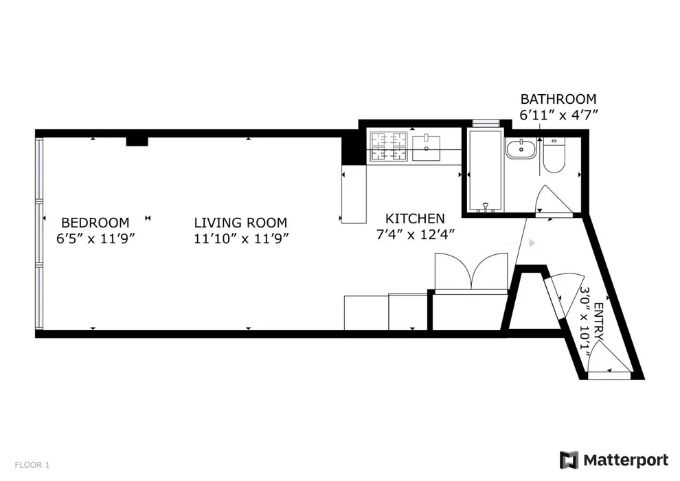 Unit for sale at 304 E 73rd Street, Manhattan, NY 10021
