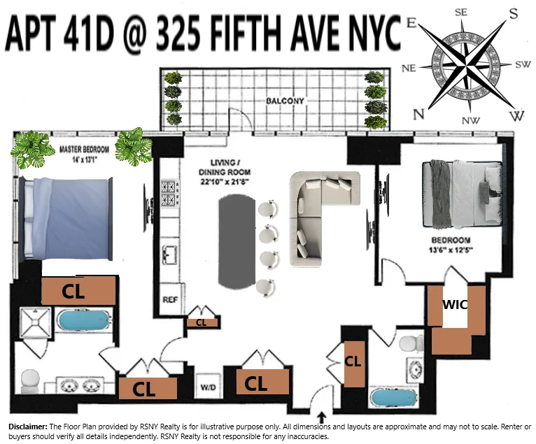 Unit for sale at 325 5TH Avenue, Manhattan, NY 10016