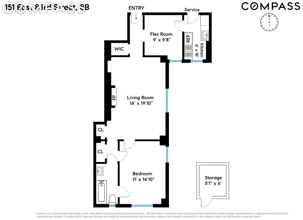 Unit for sale at 151 E 83rd Street, Manhattan, NY 10028