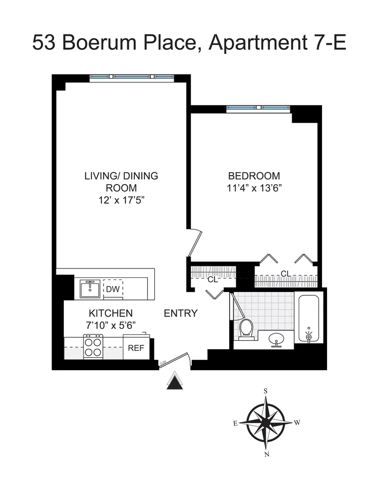 Unit for sale at 53 BOERUM Place, Brooklyn, NY 11201
