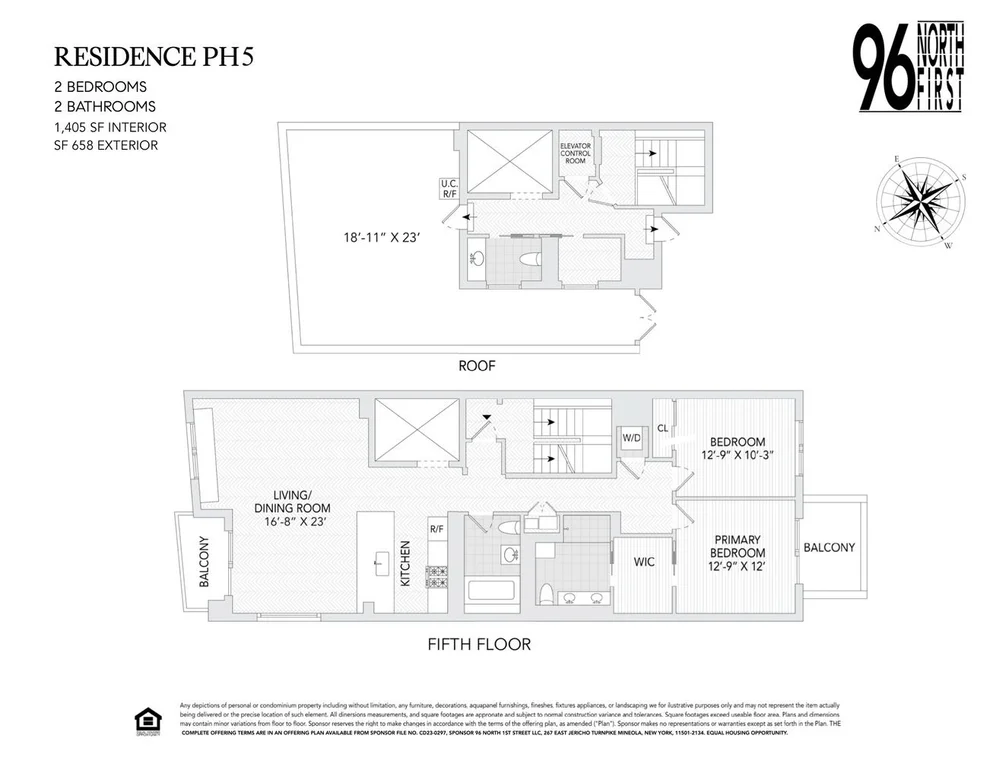 Unit for sale at 96 N 1st Street, Brooklyn, NY 11249