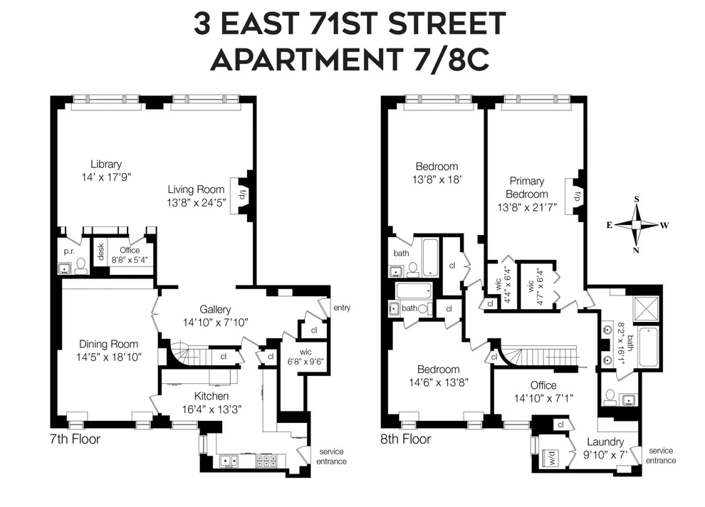 Unit for sale at 3 E 71ST Street, Manhattan, NY 10021