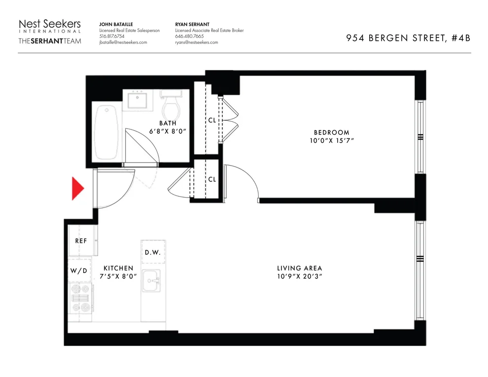 Unit for sale at 954 Bergen Street, Brooklyn, NY 11216