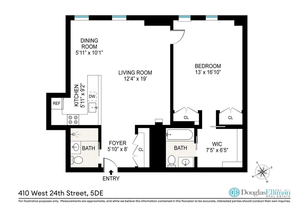Unit for sale at 410 W 24TH Street, Manhattan, NY 10011