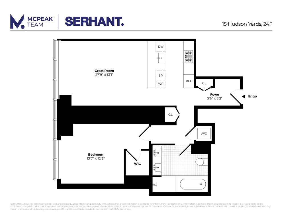 Unit for sale at 15 HUDSON YARDS, Manhattan, NY 10001