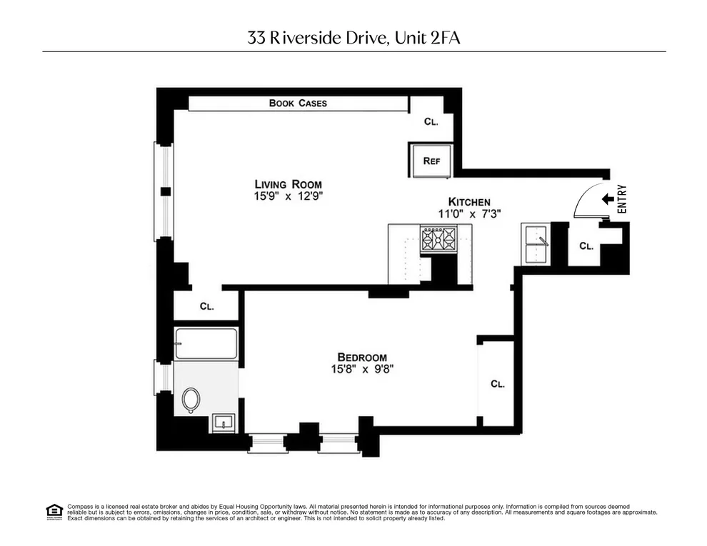 Unit for sale at 33 Riverside Drive, Manhattan, NY 10023