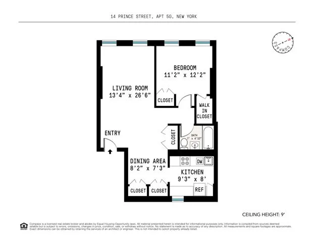 Unit for sale at 14 Prince Street, Manhattan, NY 10012