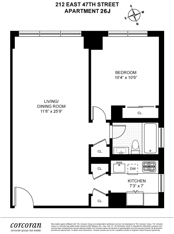 Unit for sale at 212 E 47th Street, Manhattan, NY 10017