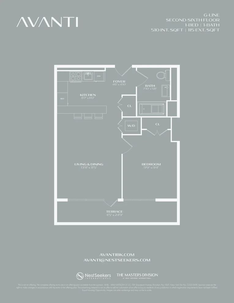 Unit for sale at 1462 Flatbush Avenue, Brooklyn, NY 11210