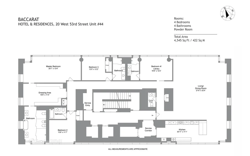 Unit for sale at 20 W 53rd Street, Manhattan, NY 10019