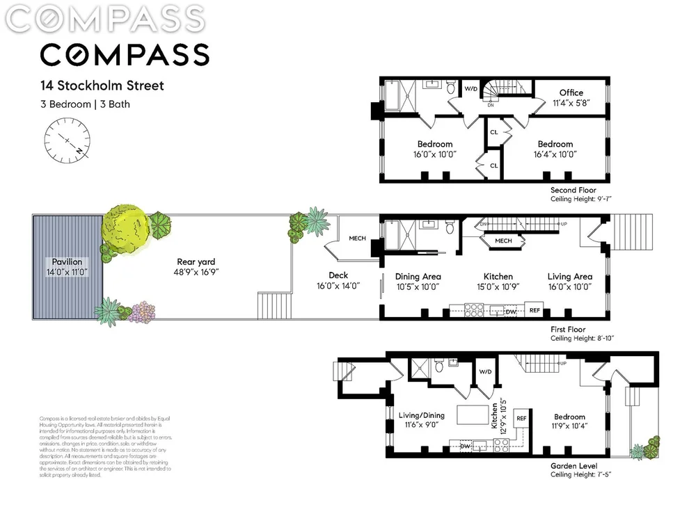 Unit for sale at 14 Stockholm Street, Brooklyn, NY 11221