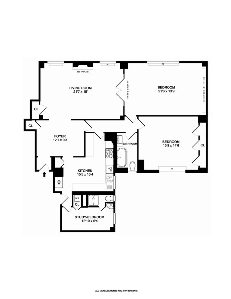 Unit for sale at 302 W 86th Street, Manhattan, NY 10024