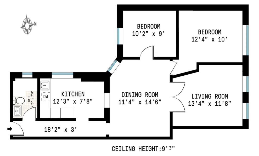 Unit for sale at 474 W 158TH Street, Manhattan, NY 10032