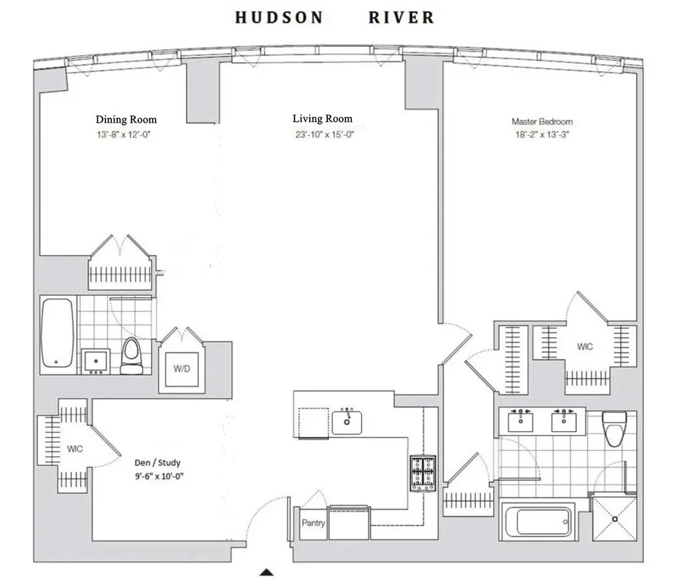 Unit for sale at 70 LITTLE WEST Street, Manhattan, NY 10280