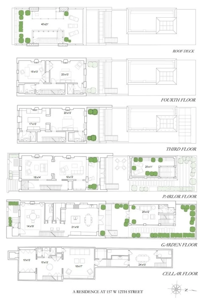 Unit for sale at 157 W 12th Street, Manhattan, NY 10011