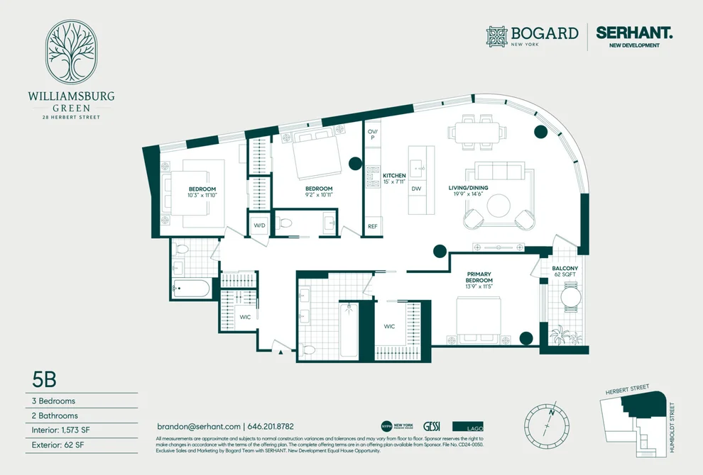 Unit for sale at 28 HERBERT Street, Brooklyn, NY 11222