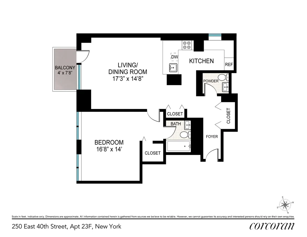 Unit for sale at 250 E 40th Street, Manhattan, NY 10016
