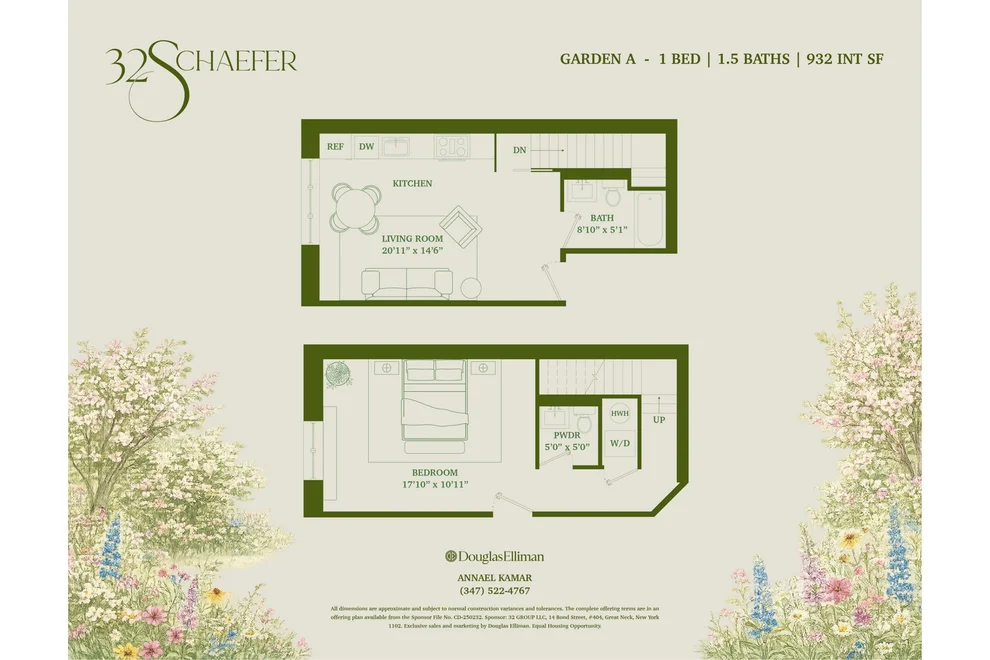 Unit for sale at 32 SCHAEFER Street, Brooklyn, NY 11207