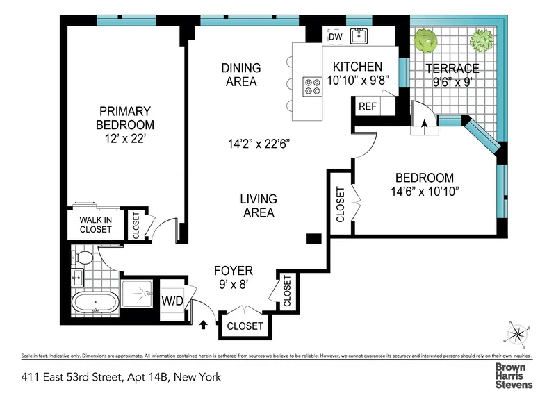 Unit for sale at 411 E 53RD Street, Manhattan, NY 10022
