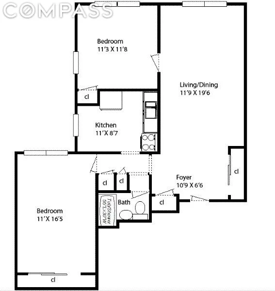 Unit for sale at 275 Webster Avenue, Brooklyn, NY 11230