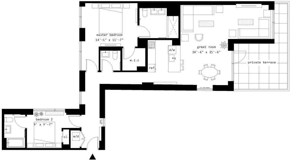 Unit for sale at 98 Front Street, Brooklyn, NY 11201