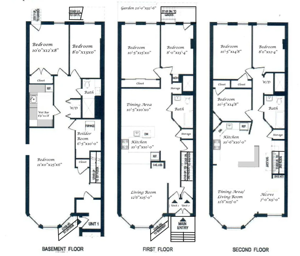 Unit for sale at 343 Maple Street, Brooklyn, NY 11225