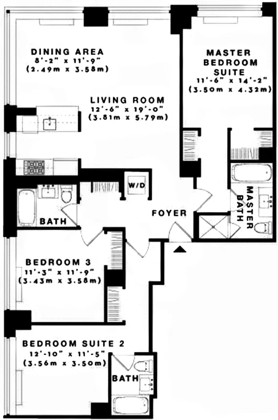 Unit for sale at 100 RIVERSIDE Boulevard, Manhattan, NY 10069