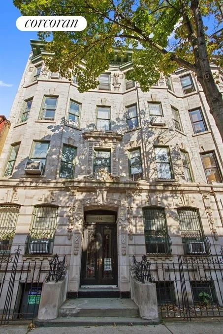 Unit for sale at 201 St James Place, Brooklyn, NY 11238