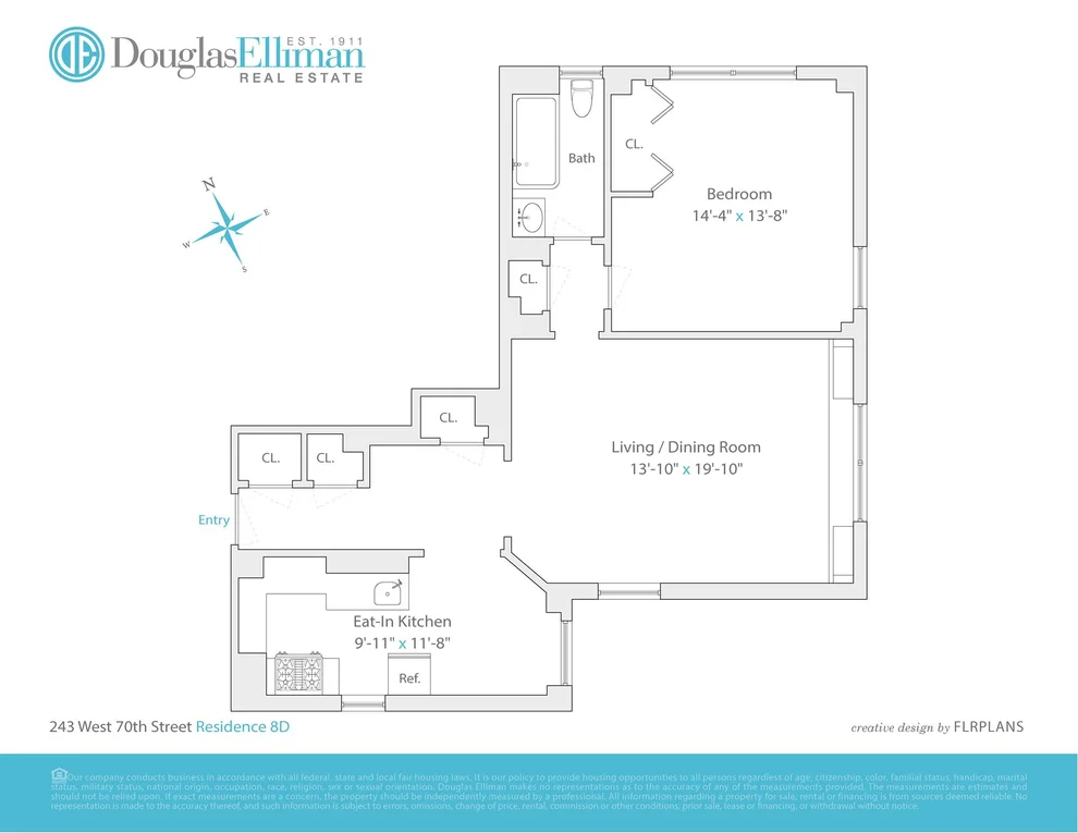 Unit for sale at 243 W 70th Street, Manhattan, NY 10023