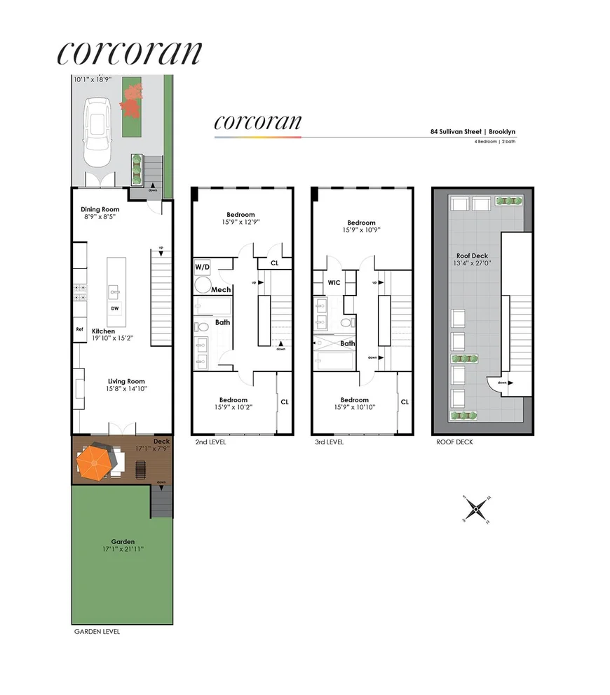 Unit for sale at 84 SULLIVAN Street, Brooklyn, NY 11231