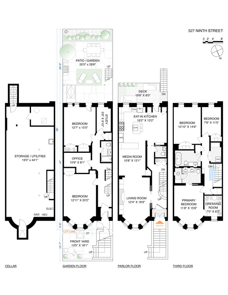 Unit for sale at 527 9TH Street, Brooklyn, NY 11215