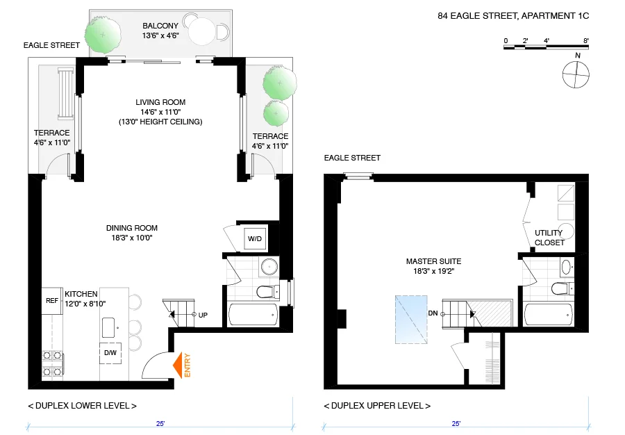 Unit for sale at 84 Eagle Street, Brooklyn, NY 11222