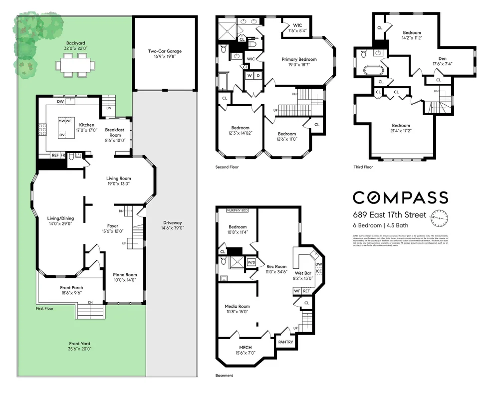 Unit for sale at 689 E 17th Street, Brooklyn, NY 11230