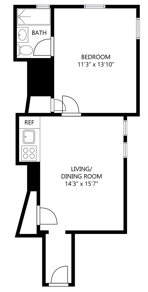 Unit for sale at 295 W 11TH Street, Manhattan, NY 10014