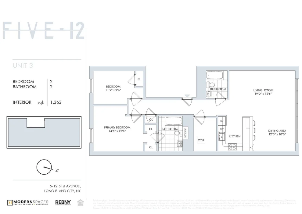 Unit for sale at 5-12 51st Avenue, Queens, NY 11101