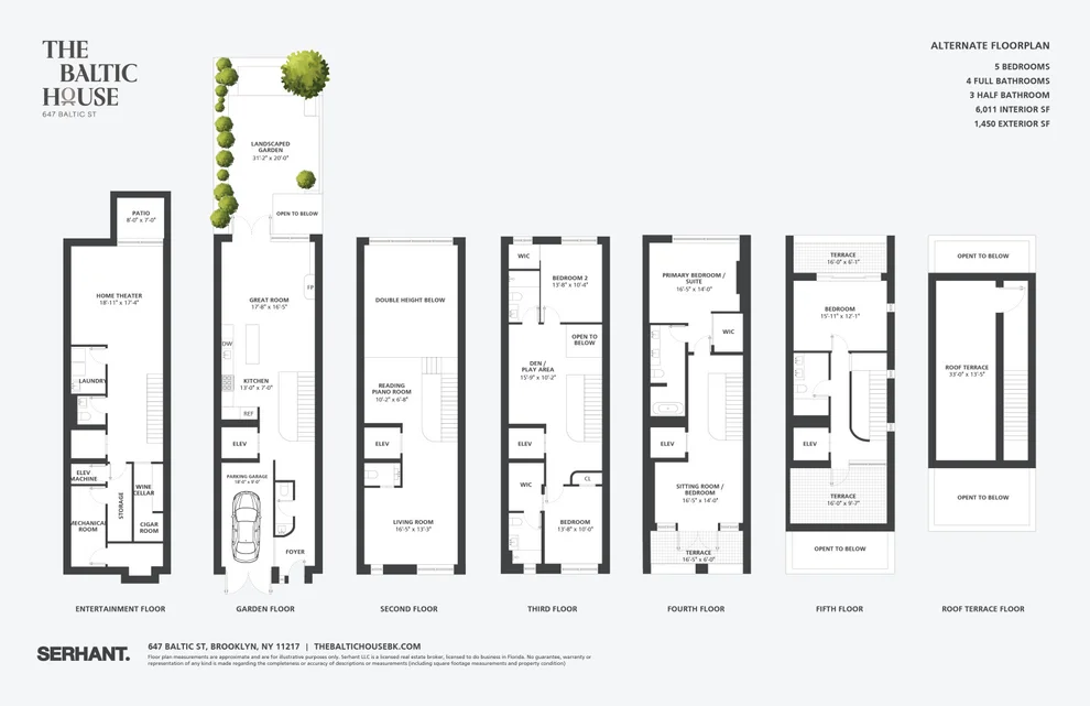 Unit for sale at 647 BALTIC Street, Brooklyn, NY 11217