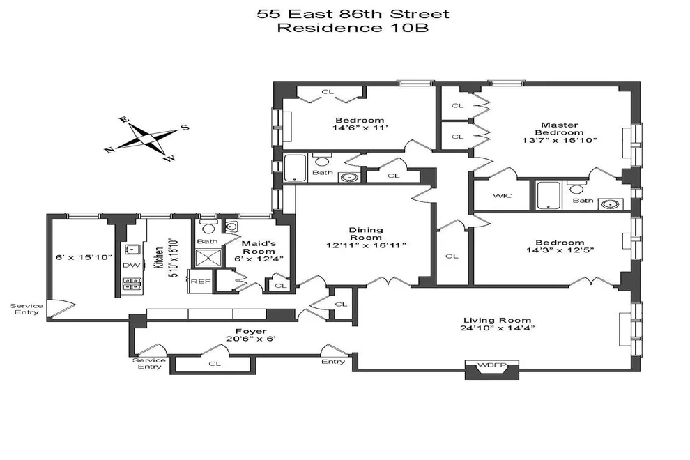 Unit for sale at 55 E 86th Street, Manhattan, NY 10028