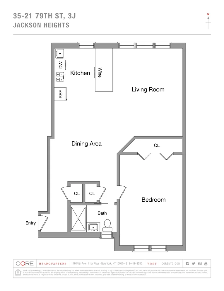 Unit for sale at 35-21 79TH Street, Queens, NY 11372