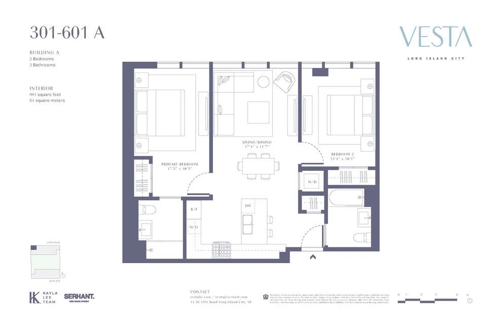 Unit for sale at 11-36 45TH Road, Queens, NY 11101