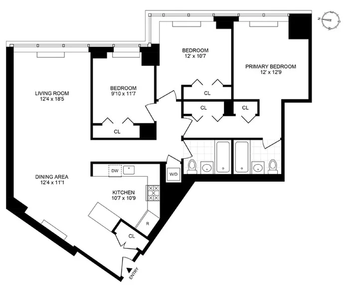 Unit for sale at 230 ASHLAND Place, Brooklyn, NY 11217