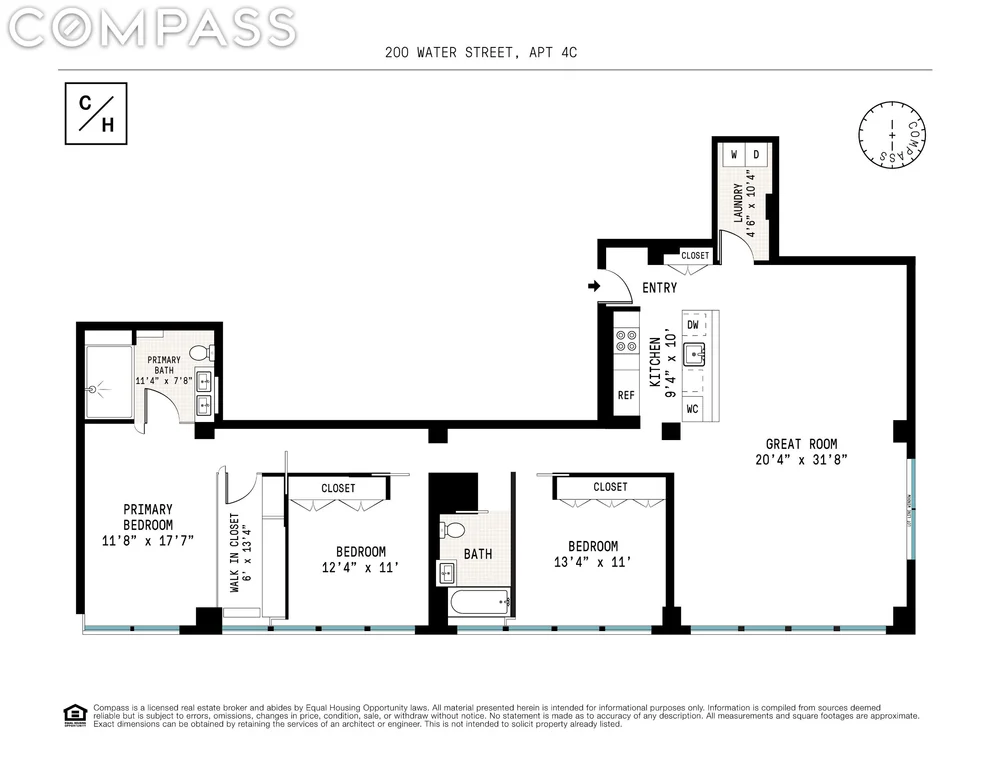 Unit for sale at 200 Water Street, Brooklyn, NY 11201