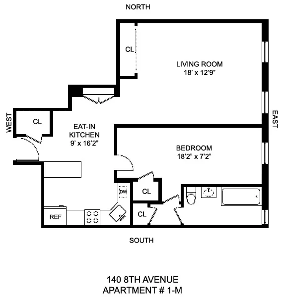 Unit for sale at 140 8th Avenue, Brooklyn, NY 11215