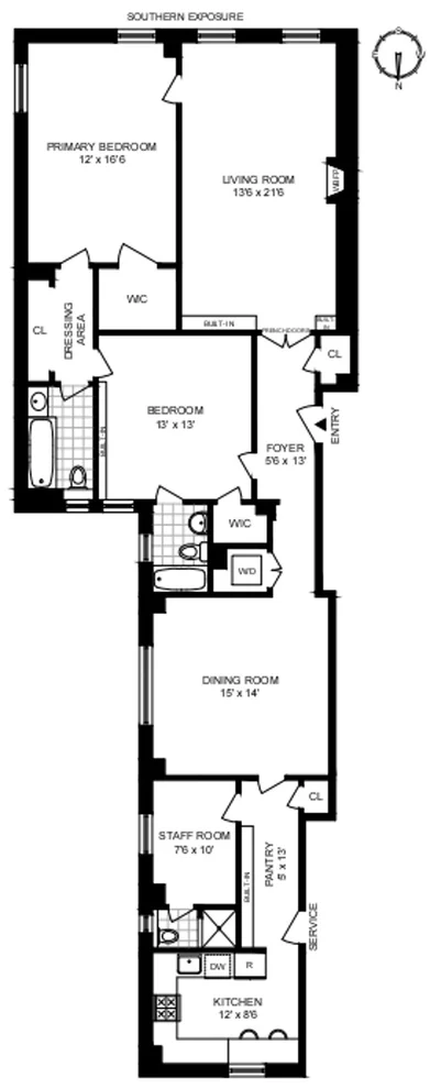 Unit for sale at 1170 5TH Avenue, Manhattan, NY 10029