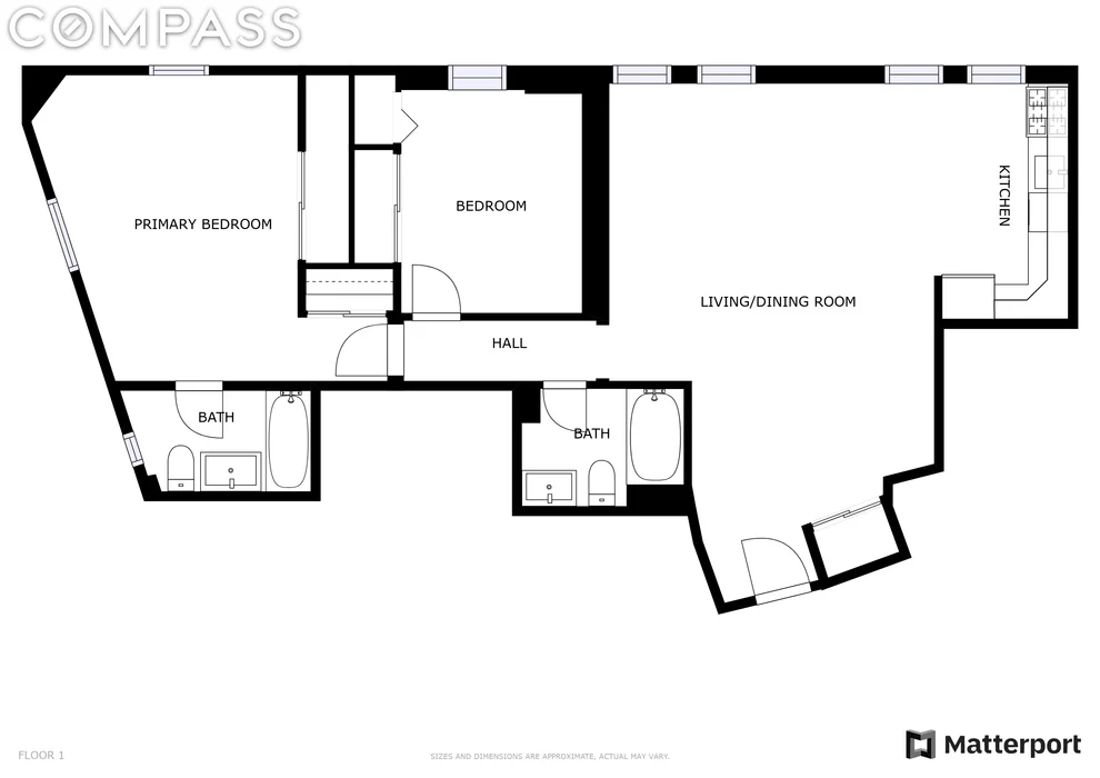 Unit for sale at 353 Ocean Avenue, Brooklyn, NY 11226