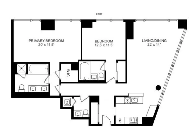 Unit for sale at 200 CHAMBERS Street, Manhattan, NY 10007