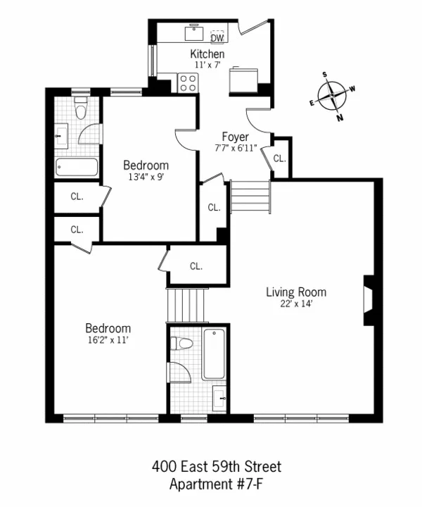 Unit for sale at 400 E 59TH Street, Manhattan, NY 10022