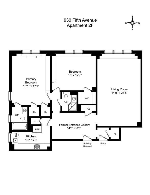 Unit for sale at 930 5TH Avenue, Manhattan, NY 10021