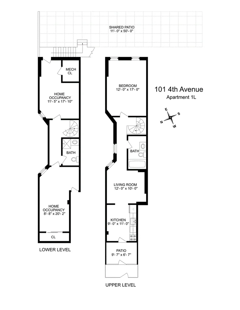 Unit for sale at 101 4th Avenue, Brooklyn, NY 11217